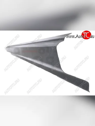 Правый металлический ремонтный порог (полнопрофильный, до уплотнителя) VSEPOROGI Mitsubishi Pajero 1 L040 (1982-1991)