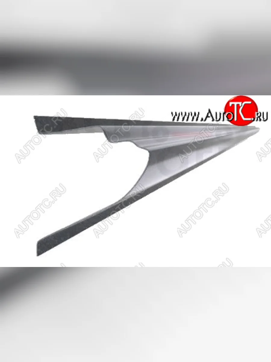 Левый металлический ремонтный порог (полнопрофильный, до уплотнителя) VSEPOROGI Mitsubishi Lancer 8 дорестайлинг седан (1995-1997)  в Перми Пермском крае