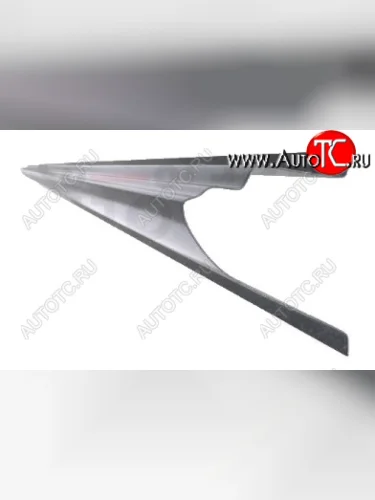 Правый металлический ремонтный порог (полнопрофильный, до уплотнителя) VSEPOROGI Mitsubishi Lancer 8 дорестайлинг седан (1995-1997)