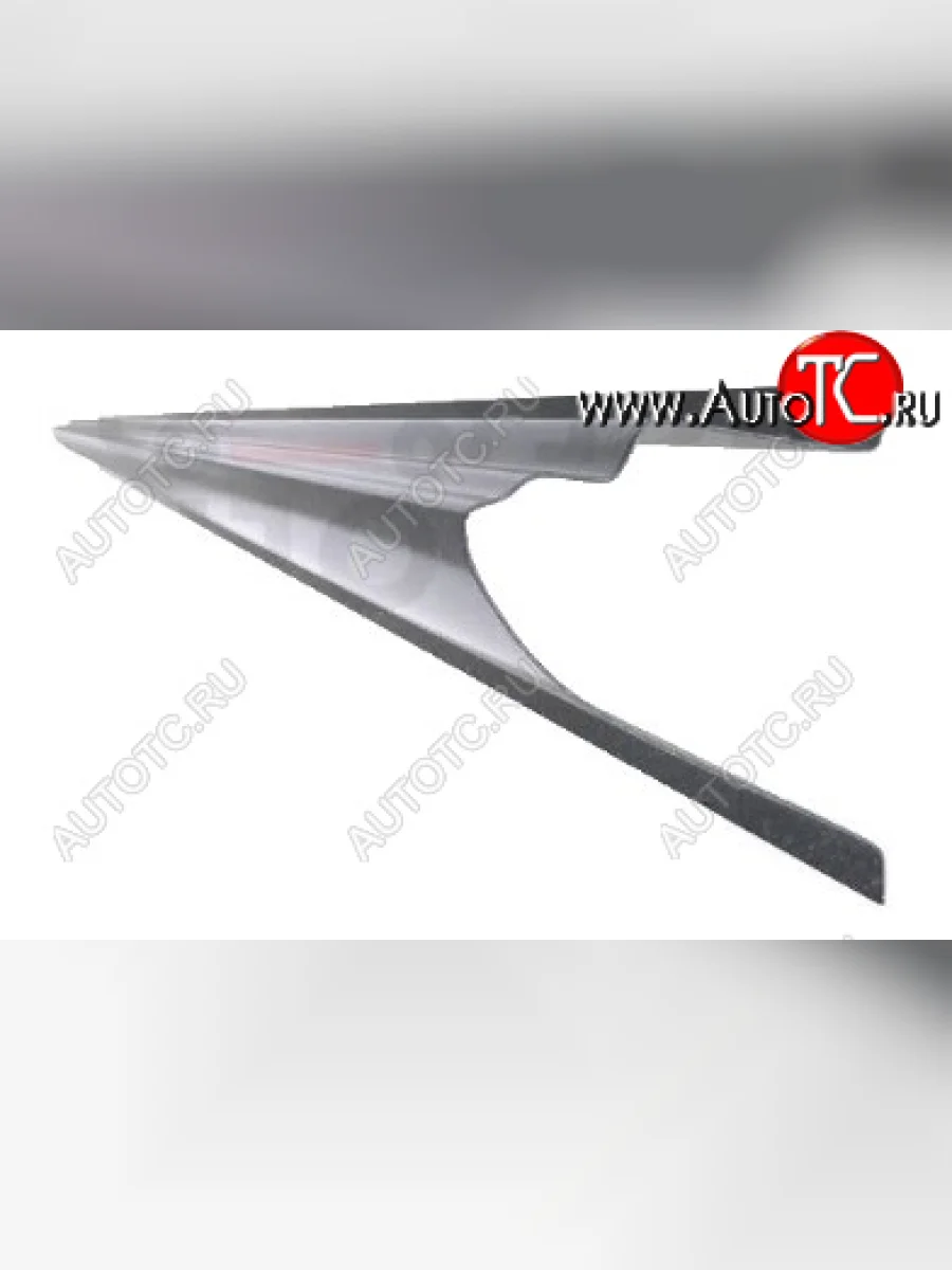 Правый металлический ремонтный порог (полнопрофильный, до уплотнителя) VSEPOROGI Mitsubishi Lancer 8 дорестайлинг седан (1995-1997)  в Перми Пермском крае