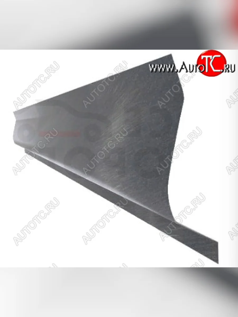 Правый металлический ремонтный порог (полнопрофильный, до уплотнителя) VSEPOROGI  Mitsubishi Delica (1986-1999)  в Самаре Самарской области