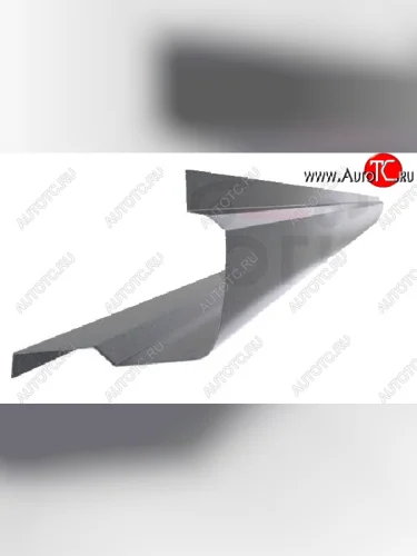 Левый металлический ремонтный порог (полнопрофильный, до уплотнителя) VSEPOROGI Mitsubishi Galant 8  дорестайлинг седан (1996-1998)