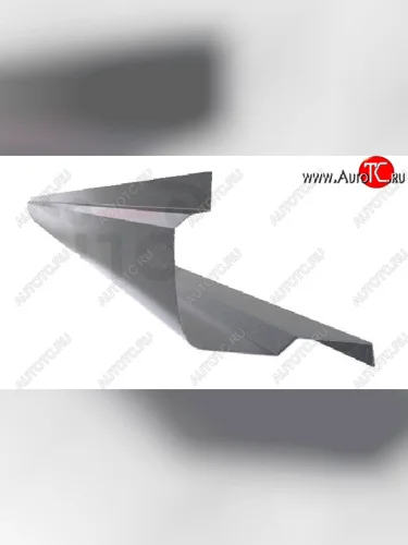 Правый металлический ремонтный порог (полнопрофильный, до уплотнителя) VSEPOROGI Mitsubishi Galant 8  дорестайлинг седан (1996-1998)