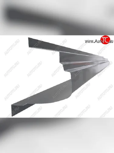 Левый металлический ремонтный порог (полнопрофильный, до уплотнителя) VSEPOROGI Mitsubishi Diamante (1995-2005)