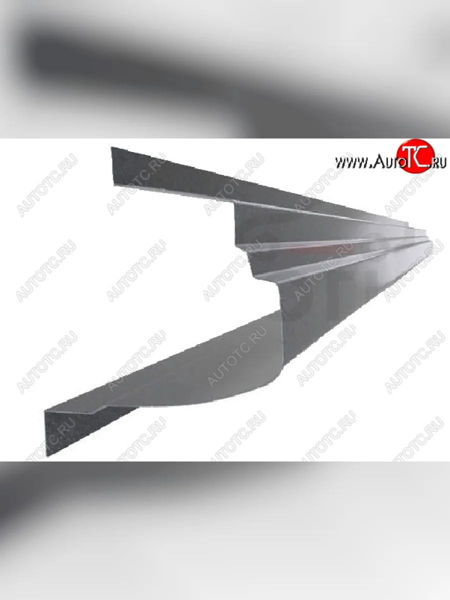 Левый металлический ремонтный порог (полнопрофильный, до уплотнителя) VSEPOROGI Mitsubishi Diamante (1995-2005)  в Самаре Самарской области