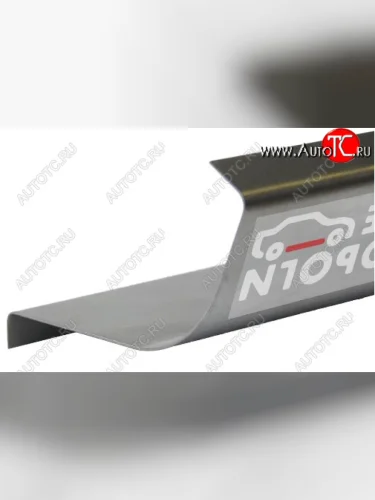 Левый металлический ремонтный порог (полнопрофильный, до уплотнителя) VSEPOROGI Mitsubishi 3000GT (1990-2001)