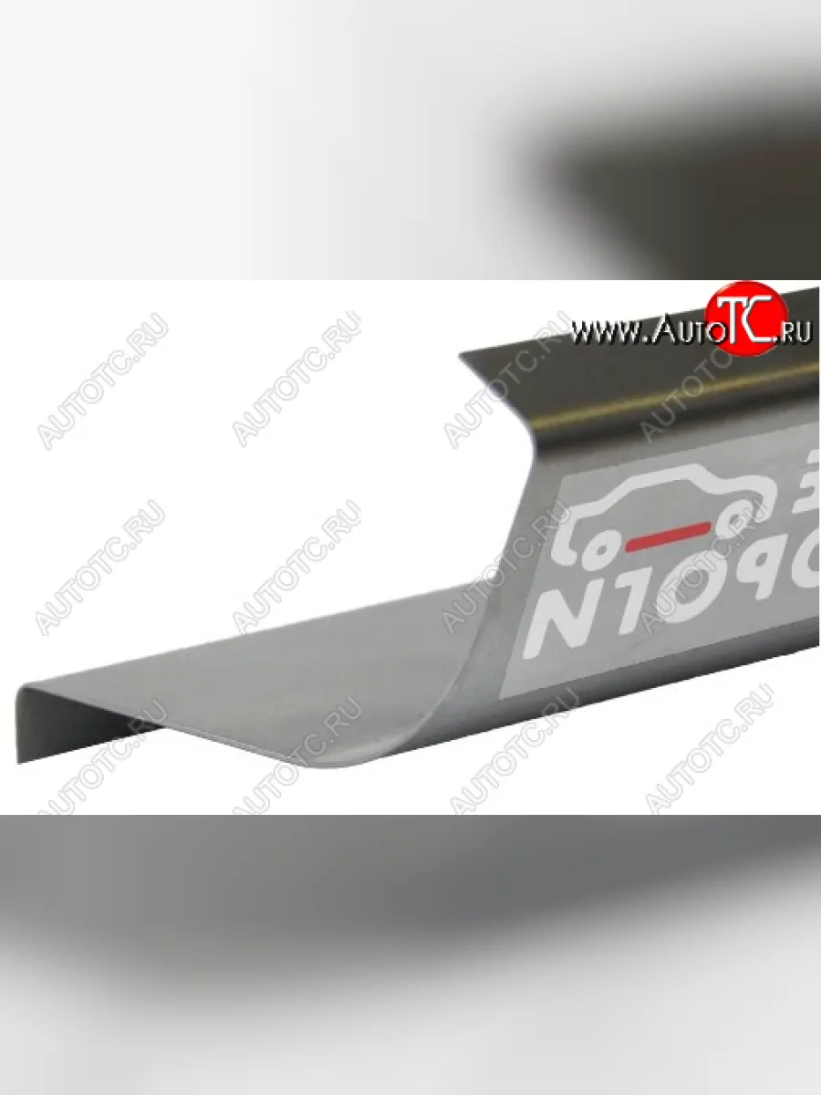 Левый металлический ремонтный порог (полнопрофильный, до уплотнителя) VSEPOROGI  Mitsubishi 3000GT (1990-2001)  в Самаре Самарской области