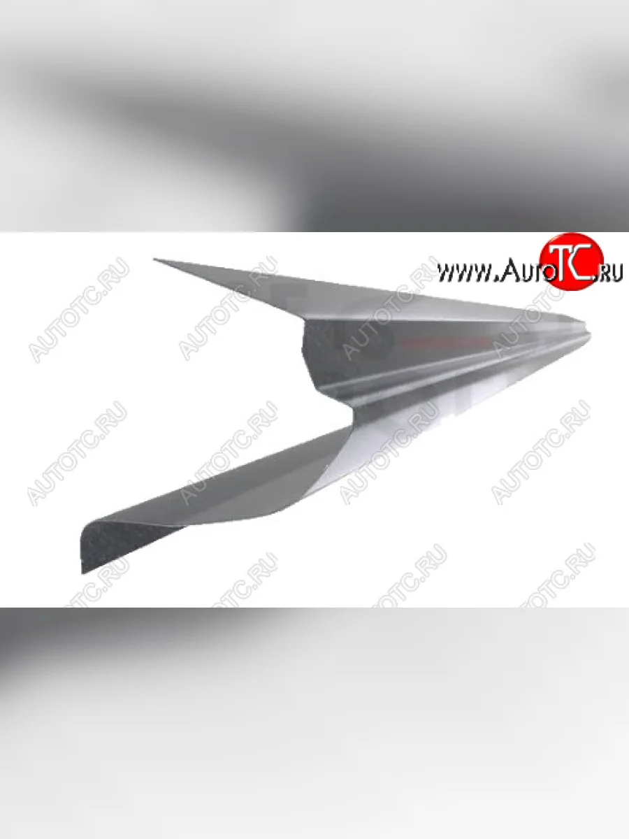 Левый металлический ремонтный порог (полнопрофильный, до уплотнителя) VSEPOROGI Mercury Villager V40 (1993-1998)  в Самаре Самарской области