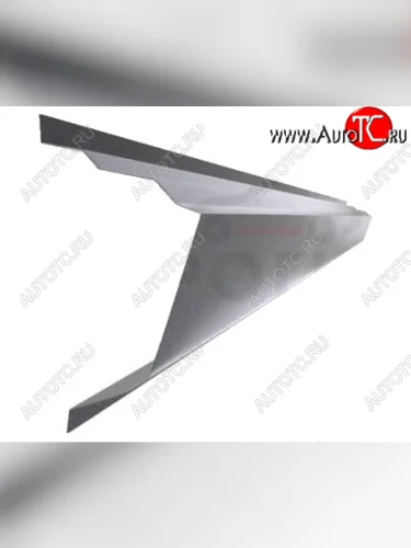 Левый металлический ремонтный порог (полнопрофильный, до уплотнителя) VSEPOROGI Mercedes-Benz Vito  W638 (1996-2003)