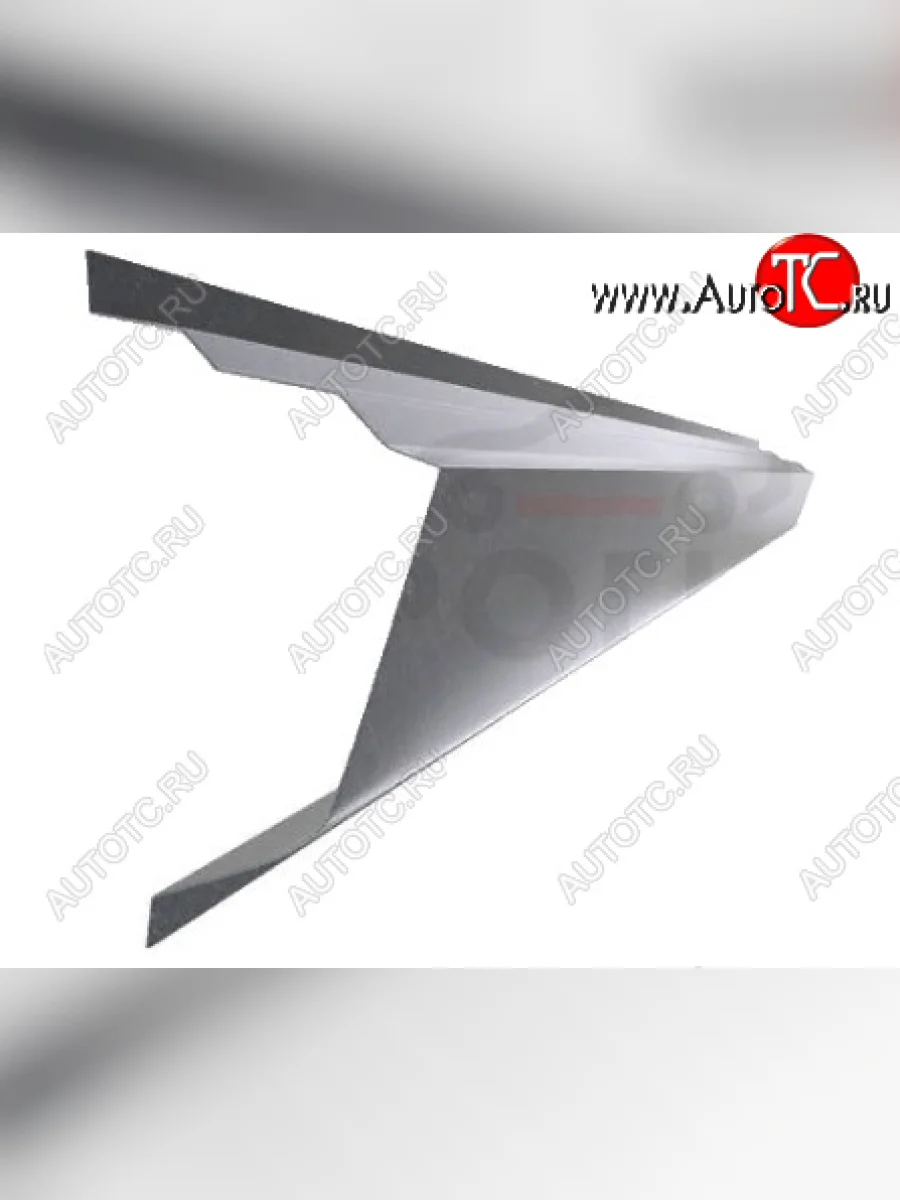 Левый металлический ремонтный порог (полнопрофильный, до уплотнителя) VSEPOROGI  Mercedes-Benz Vito (1996-2003) W638  в Самаре Самарской области