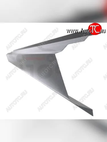 Правый металлический ремонтный порог (полнопрофильный, до уплотнителя) VSEPOROGI Mercedes-Benz Vito  W638 (1996-2003)