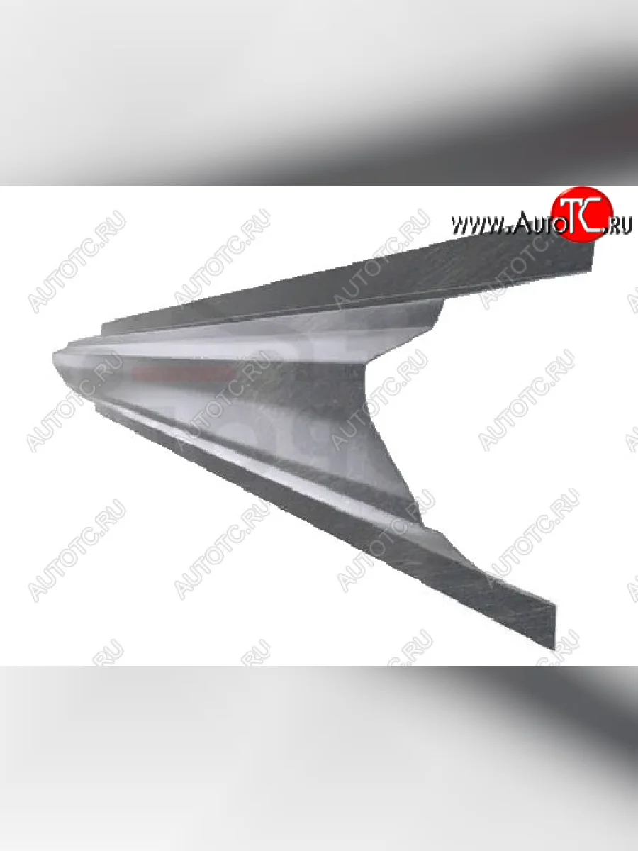 Правый металлический ремонтный порог (полнопрофильный, до уплотнителя) VSEPOROGI Mercedes-Benz Vito W639 рестайлинг (2010-2014)  в Воронеже Воронежской области