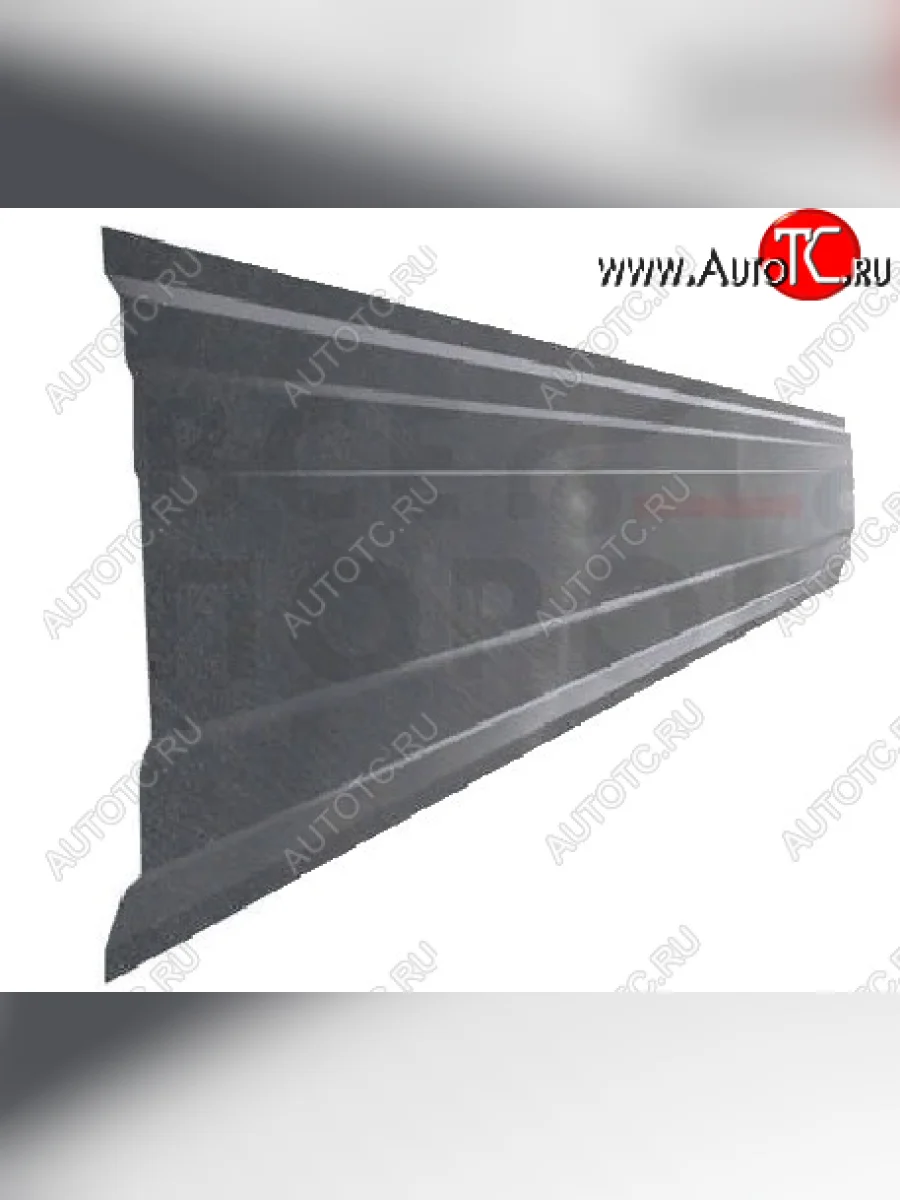 Левый металлический ремонтный порог (полнопрофильный, до уплотнителя) VSEPOROGI Mercedes-Benz Sprinter W906 (2006-2013)  в Воронеже Воронежской области