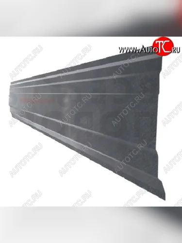 Правый металлический ремонтный порог (полнопрофильный, до уплотнителя) VSEPOROGI Mercedes-Benz Sprinter W906 рестайлинг (2014-2018)