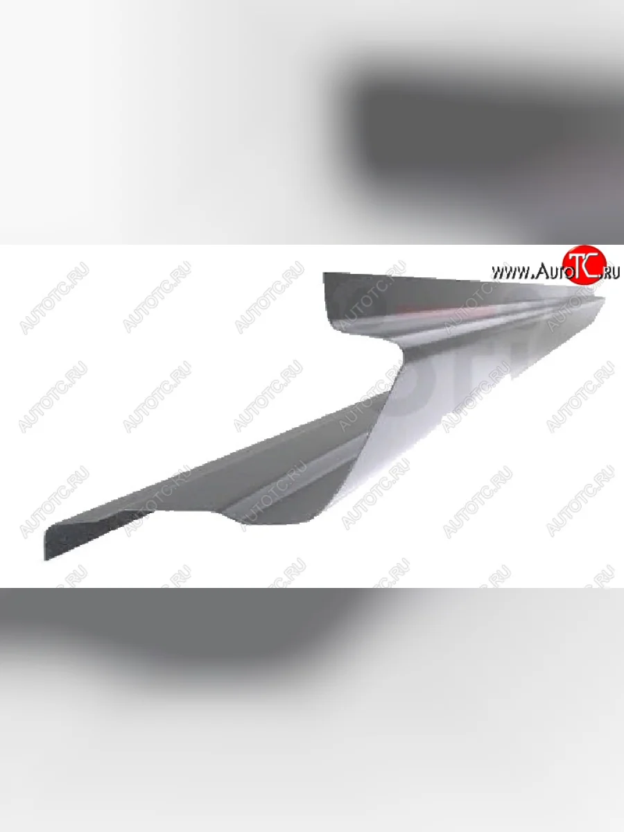 Левый металлический ремонтный порог (полнопрофильный, до уплотнителя) VSEPOROGI  Mercedes-Benz S class (1998-2005) W220  в Самаре Самарской области