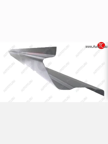 Правый металлический ремонтный порог (полнопрофильный, до уплотнителя) VSEPOROGI Mercedes-Benz S class W220 (1998-2005)