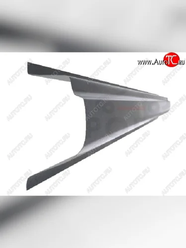 Левый металлический ремонтный порог (полнопрофильный, до уплотнителя) VSEPOROGI Mazda Xedos 9  TA (1993-2000) дорестайлинг