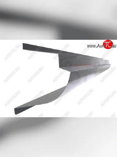 Левый металлический ремонтный порог (полнопрофильный, до уплотнителя) VSEPOROGI Mazda 626 GF,FW универсал рестайлинг (1999-2004)