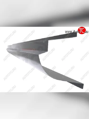 Правый металлический ремонтный порог (полнопрофильный, до уплотнителя) VSEPOROGI Mazda 626 GF,FW универсал рестайлинг (1999-2004)