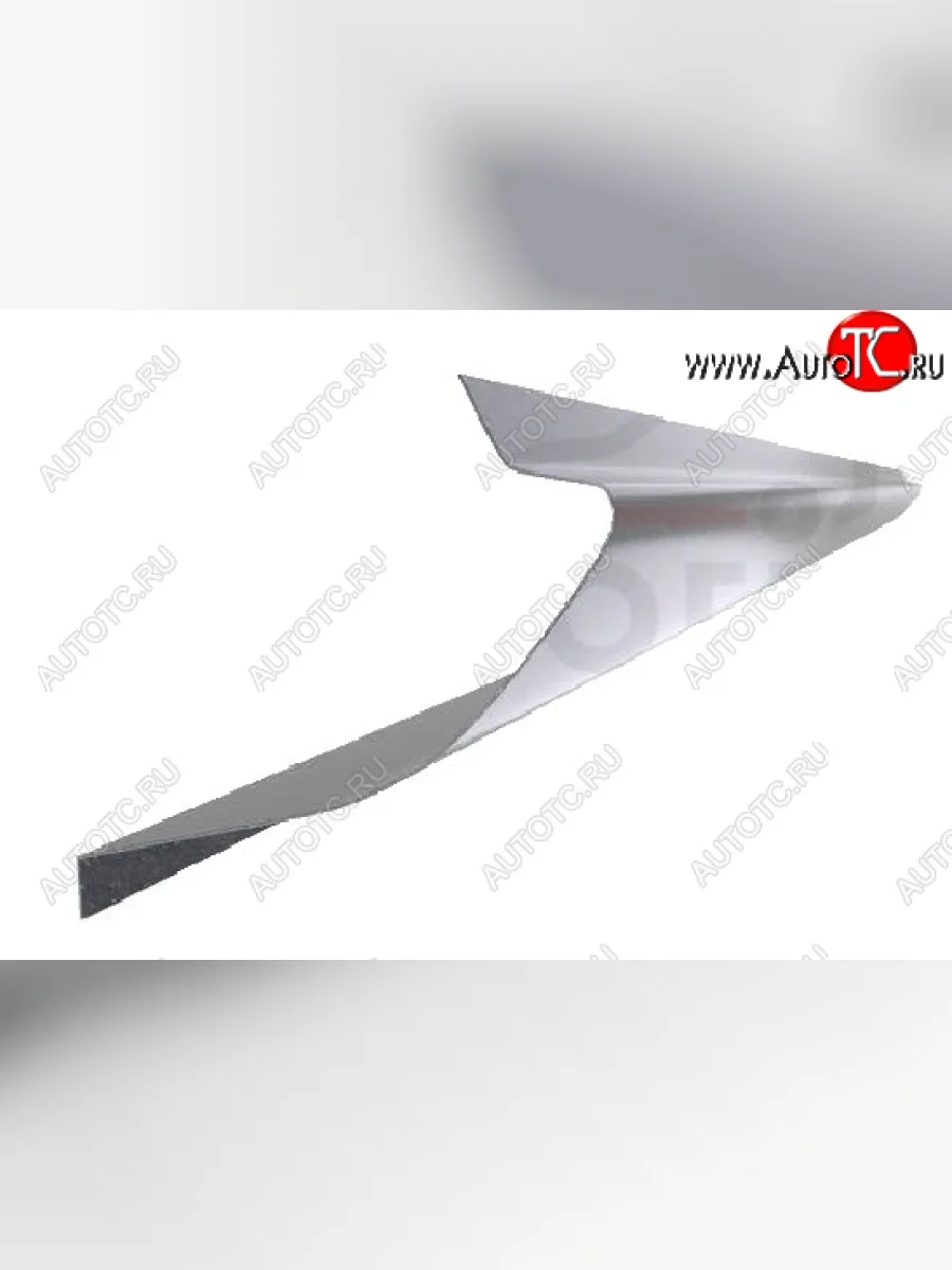 Левый металлический ремонтный порог (полнопрофильный, до уплотнителя) VSEPOROGI (универсал) Mazda 323/Familia седан BJ дорестайлинг (1998-2000)  в Воронеже Воронежской области