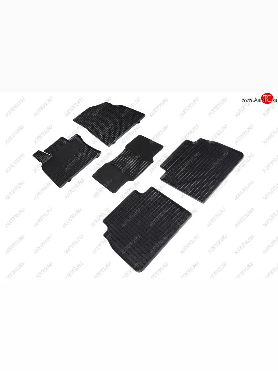 Коврики в салон SeiNtex Cетка (резина) Lexus ES350 XV70 дорестайлинг (2018-2021)  в Керчи Республика Крым