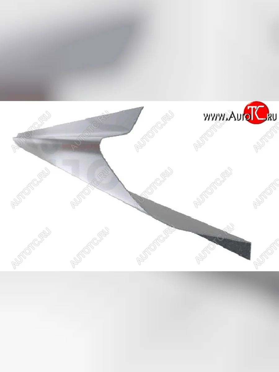 Правый металлический ремонтный порог (полнопрофильный, до уплотнителя) VSEPOROGI (универсал) Mazda 323/Familia седан BJ дорестайлинг (1998-2000)  в Самаре Самарской области