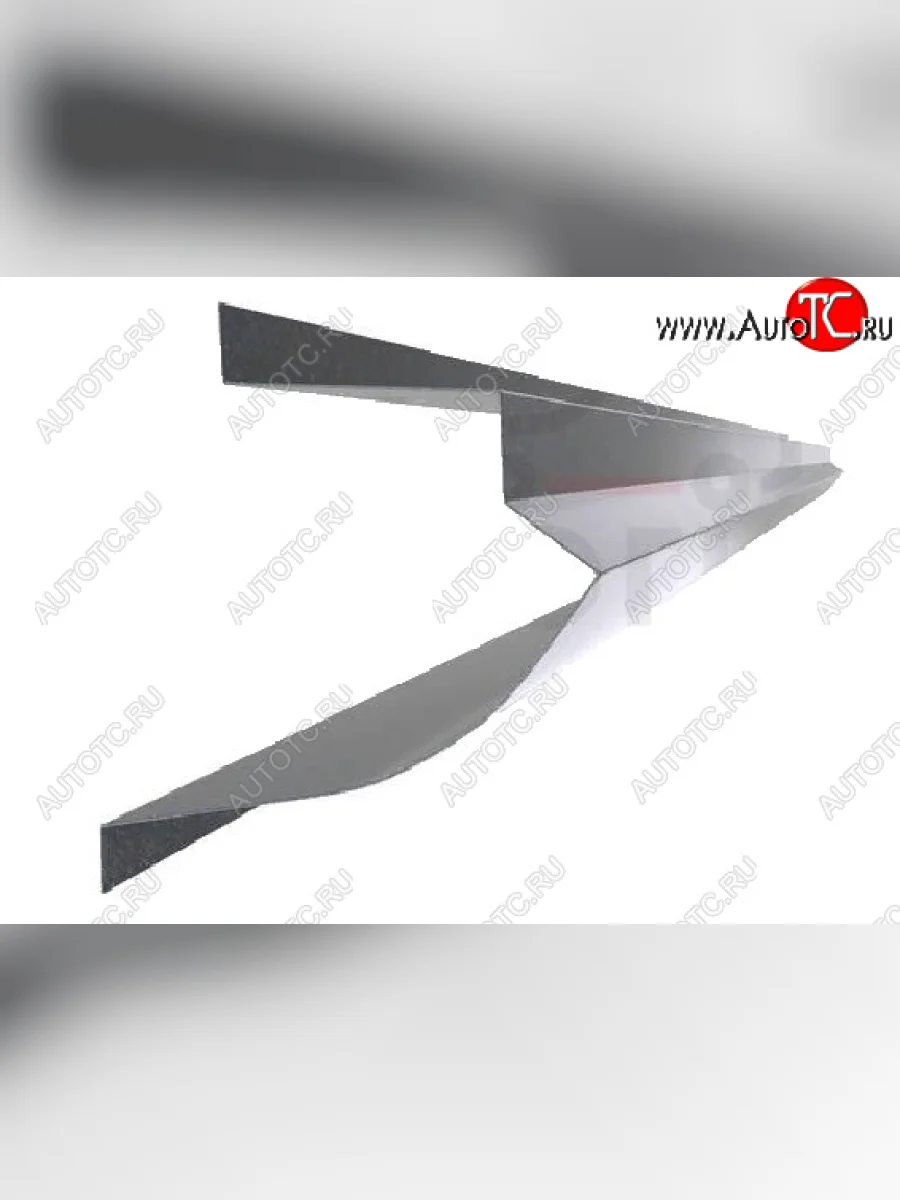 Левый металлический ремонтный порог (полнопрофильный, до уплотнителя) VSEPOROGI (седан)  Mazda 323/Familia (1998-2004) седан  в Воронеже Воронежской области