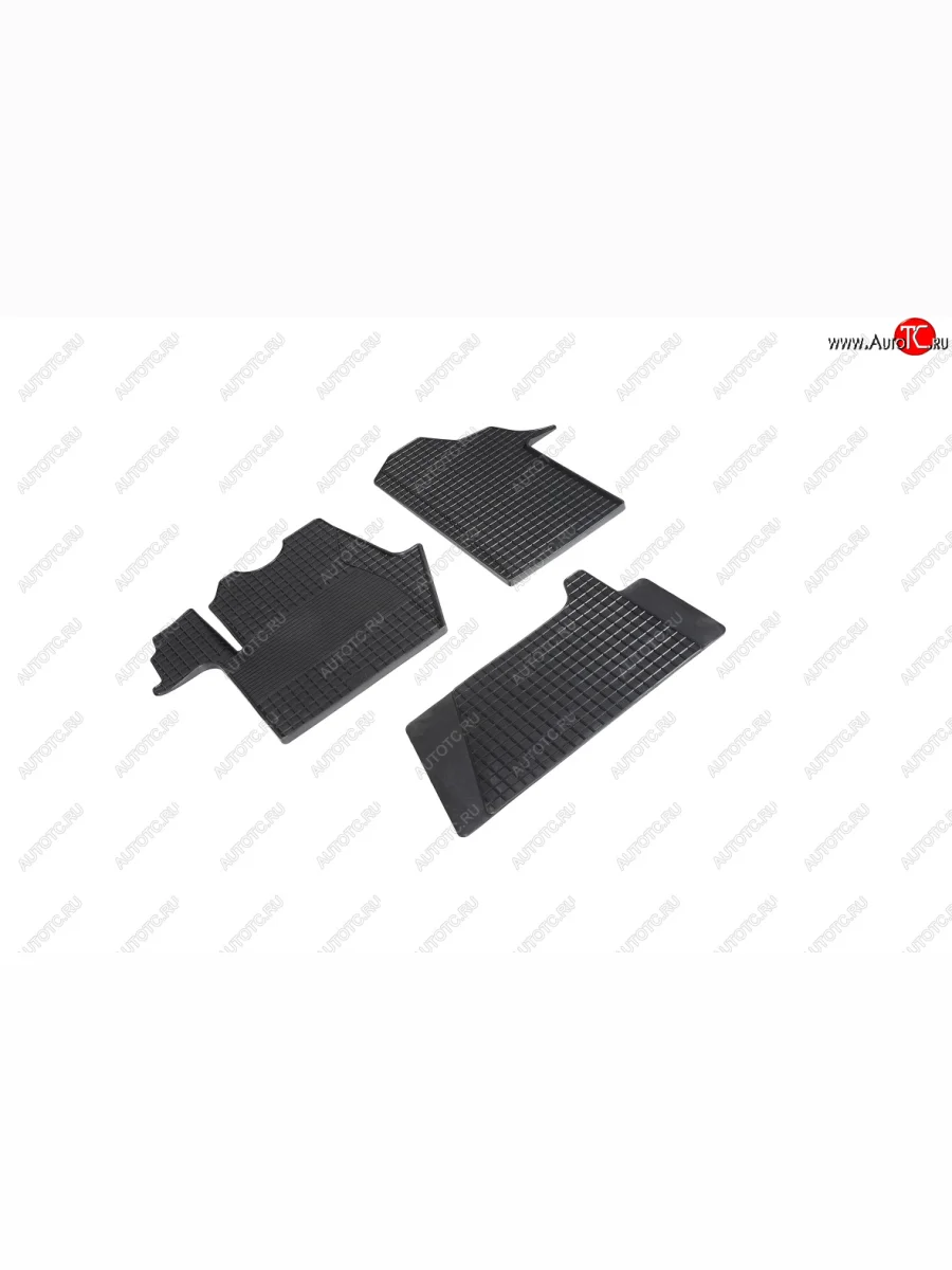 Коврики в салон SeiNtex Cетка (резина)  Renault Master (2014-2025) FV,JV  в Самаре Самарской области