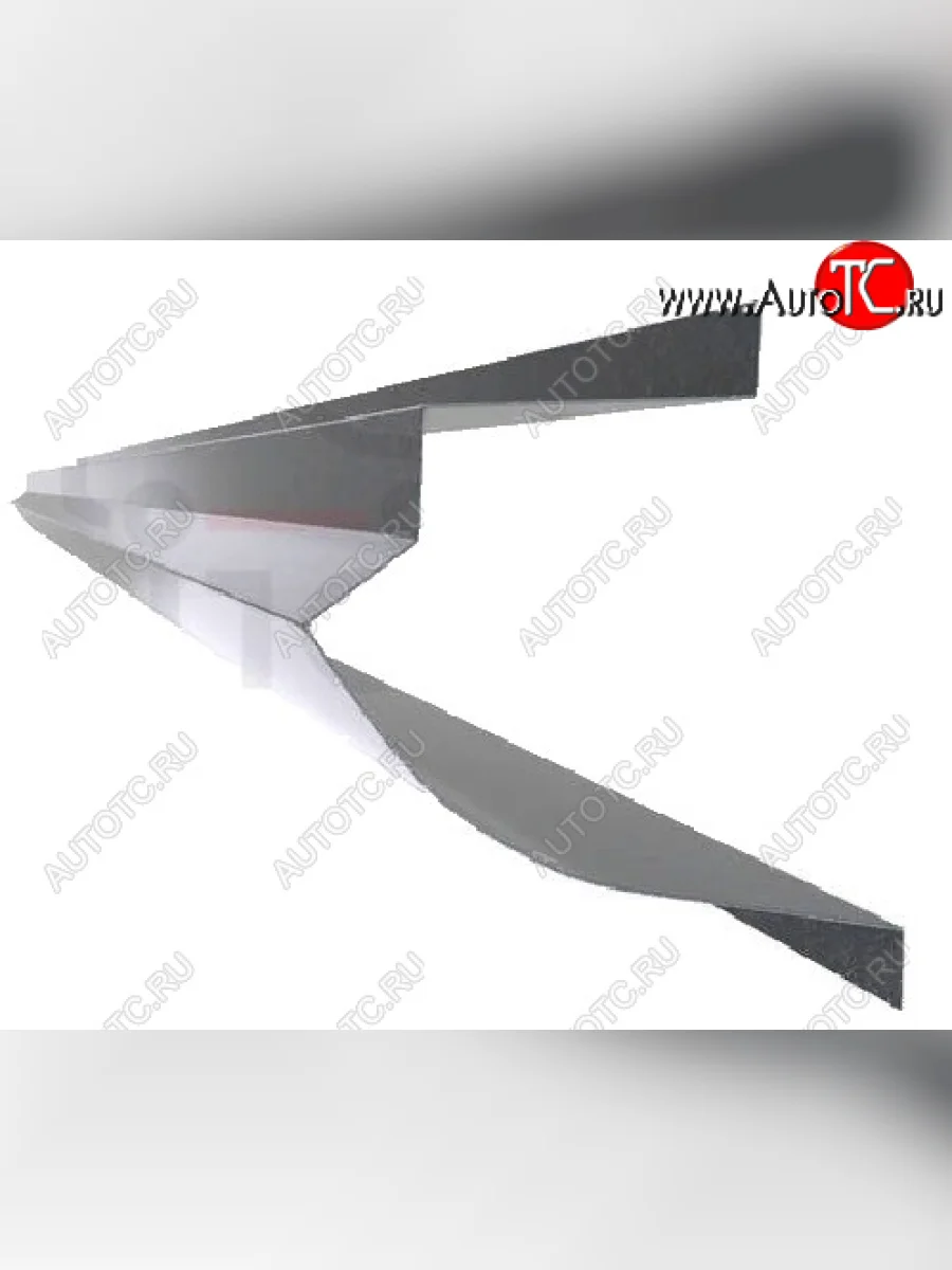 Правый металлический ремонтный порог (полнопрофильный, до уплотнителя) VSEPOROGI (седан)  Mazda 323/Familia (1998-2004) седан  в Самаре Самарской области