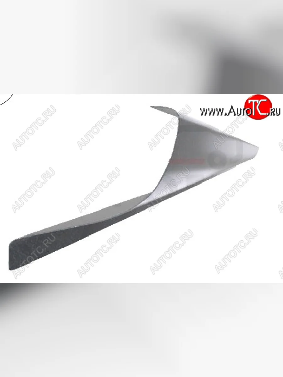 Левый металлический ремонтный порог (полнопрофильный, до уплотнителя) VSEPOROGI (хэтчбек) Mazda 323 BA дорестайлинг седан (1994-1996)  в Керчи Республика Крым