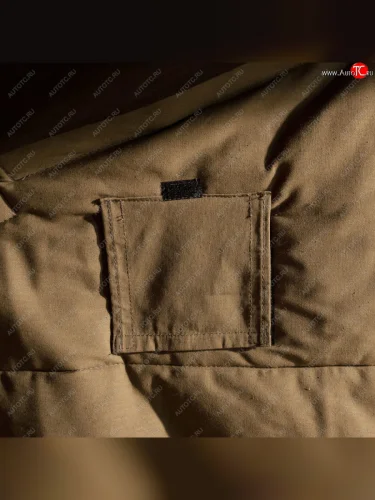 Серый бокс, тент оранжевый 120291р