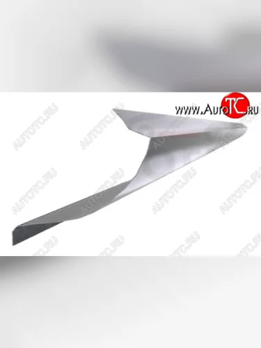 Левый металлический ремонтный порог (полнопрофильный, до уплотнителя) VSEPOROGI Mazda 323  BW (1989-1993) рестайлинг седан