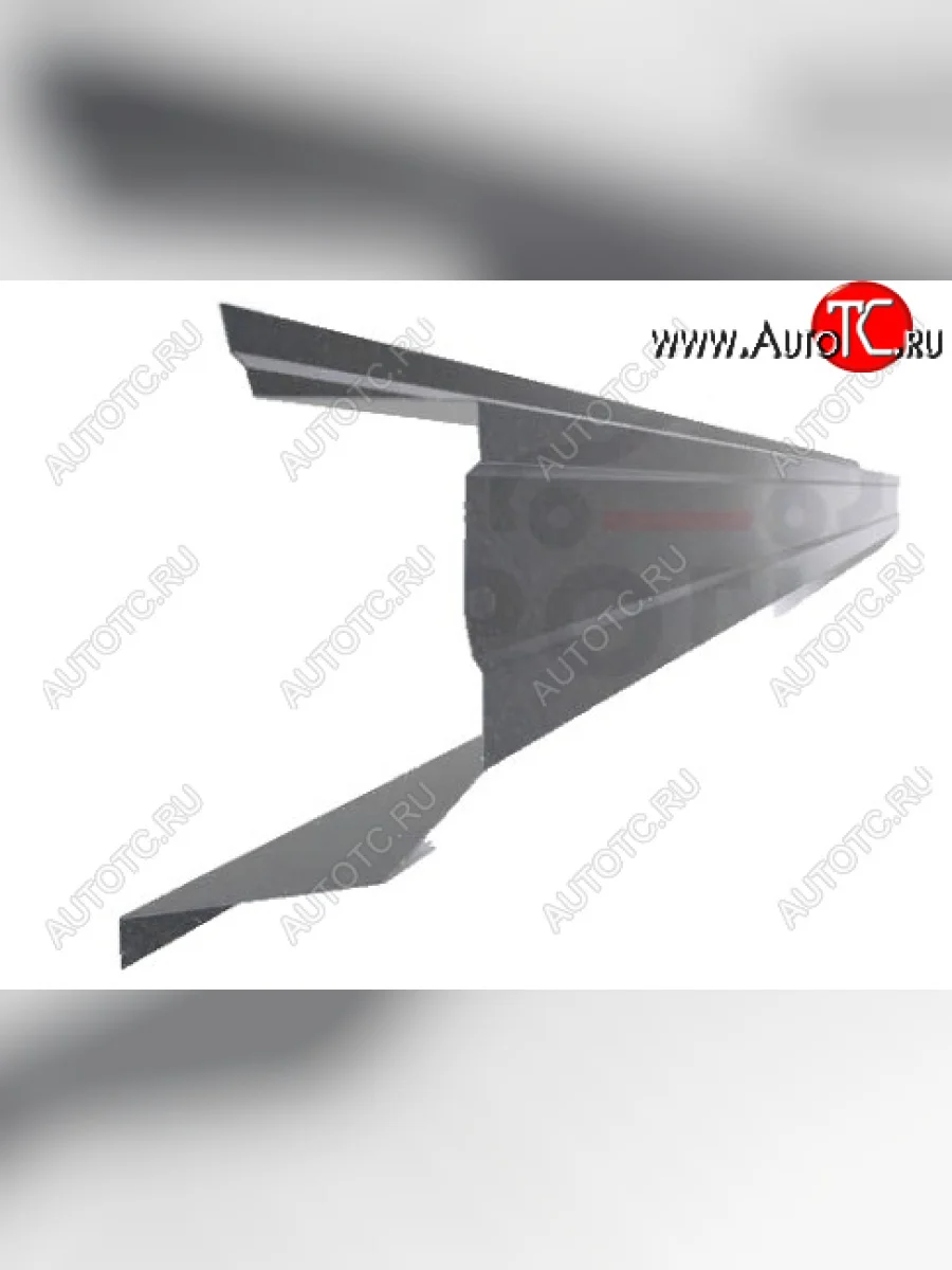 Левый металлический ремонтный порог (полнопрофильный, до уплотнителя) VSEPOROGI Lexus RX350 XU30 дорестайлинг (2003-2006)  в Самаре Самарской области