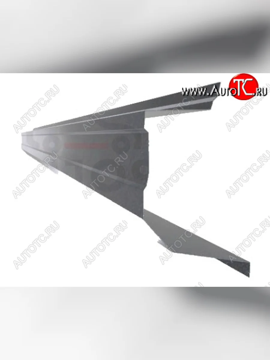 Правый металлический ремонтный порог (полнопрофильный, до уплотнителя) VSEPOROGI Lexus RX350 XU30 дорестайлинг (2003-2006)  в Самаре Самарской области