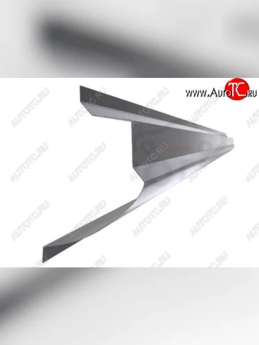 Левый металлический ремонтный порог (полнопрофильный, до уплотнителя) VSEPOROGI Lexus RX300 XU10 дорестайлинг (1995-2001)