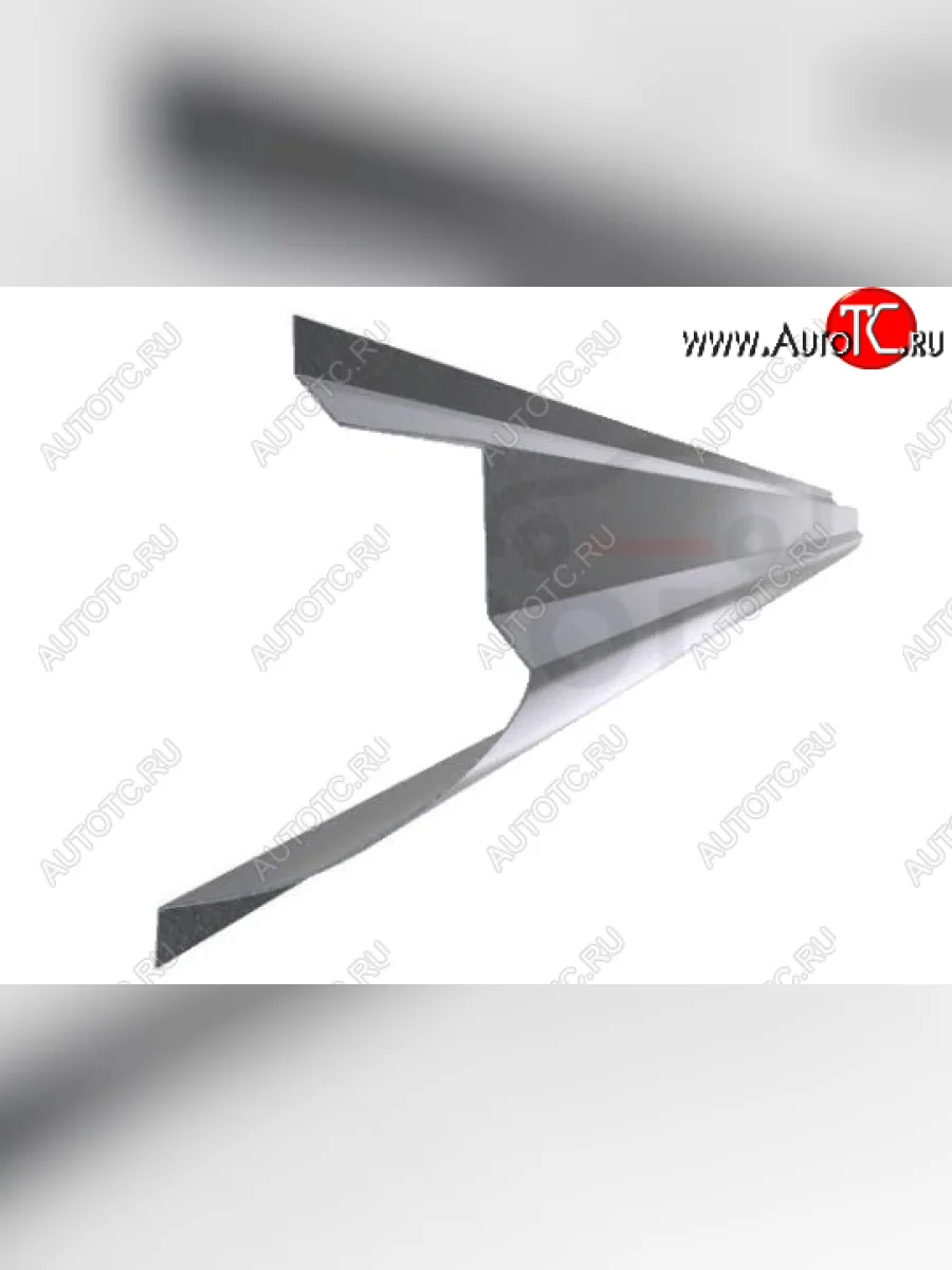 Левый металлический ремонтный порог (полнопрофильный, до уплотнителя) VSEPOROGI Lexus RX300 XU10 дорестайлинг (1995-2001)  в Самаре Самарской области