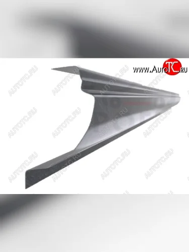 Левый металлический ремонтный порог (полнопрофильный, до уплотнителя) VSEPOROGI Lexus GX470 J120 дорестайлинг (2002-2007)