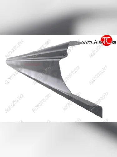 Правый металлический ремонтный порог (полнопрофильный, до уплотнителя) VSEPOROGI Lexus GX470 J120 дорестайлинг (2002-2007)