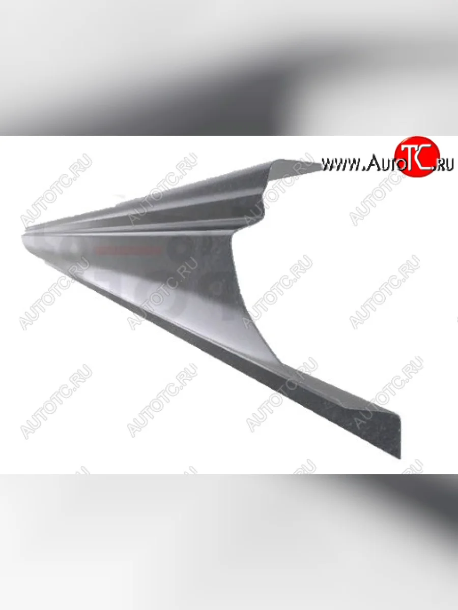 Правый металлический ремонтный порог (полнопрофильный, до уплотнителя) VSEPOROGI Lexus GX470 J120 дорестайлинг (2002-2007)  в Воронеже Воронежской области