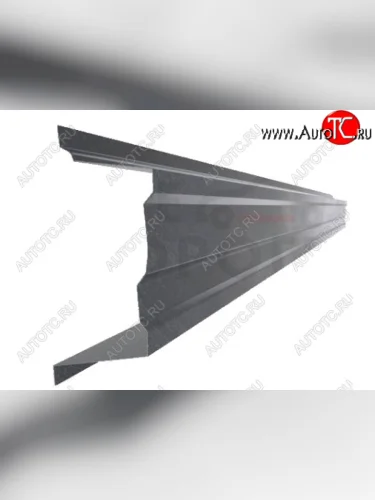 Левый металлический ремонтный порог (полнопрофильный, до уплотнителя) VSEPOROGI Lexus GS300 S190 дорестайлинг (2005-2006)