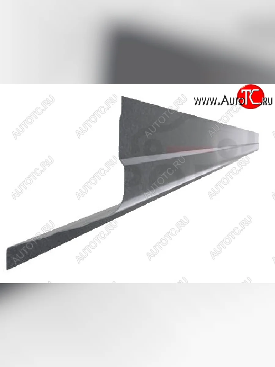 Левый металлический ремонтный порог (полнопрофильный, до уплотнителя) VSEPOROGI  Lexus GS300 (1997-2001) S160  в Самаре Самарской области