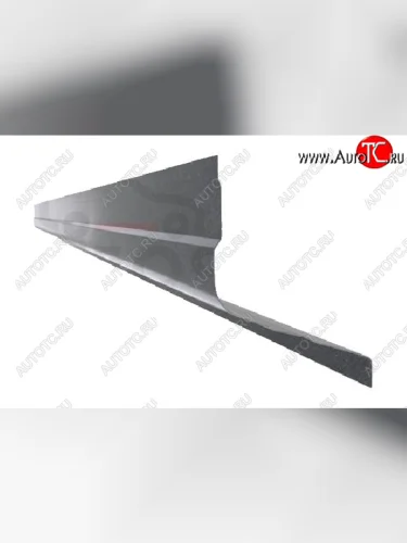 Правый металлический ремонтный порог (полнопрофильный, до уплотнителя) VSEPOROGI Lexus GS300 S160 дорестайлинг (1997-2001)