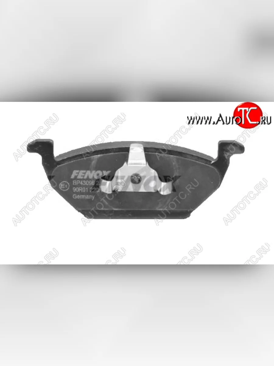 Комплект передних тормозных колодок FENOX Skoda Fabia Mk2 универсал дорестайлинг (2007-2010)  с доставкой в г. Керчь