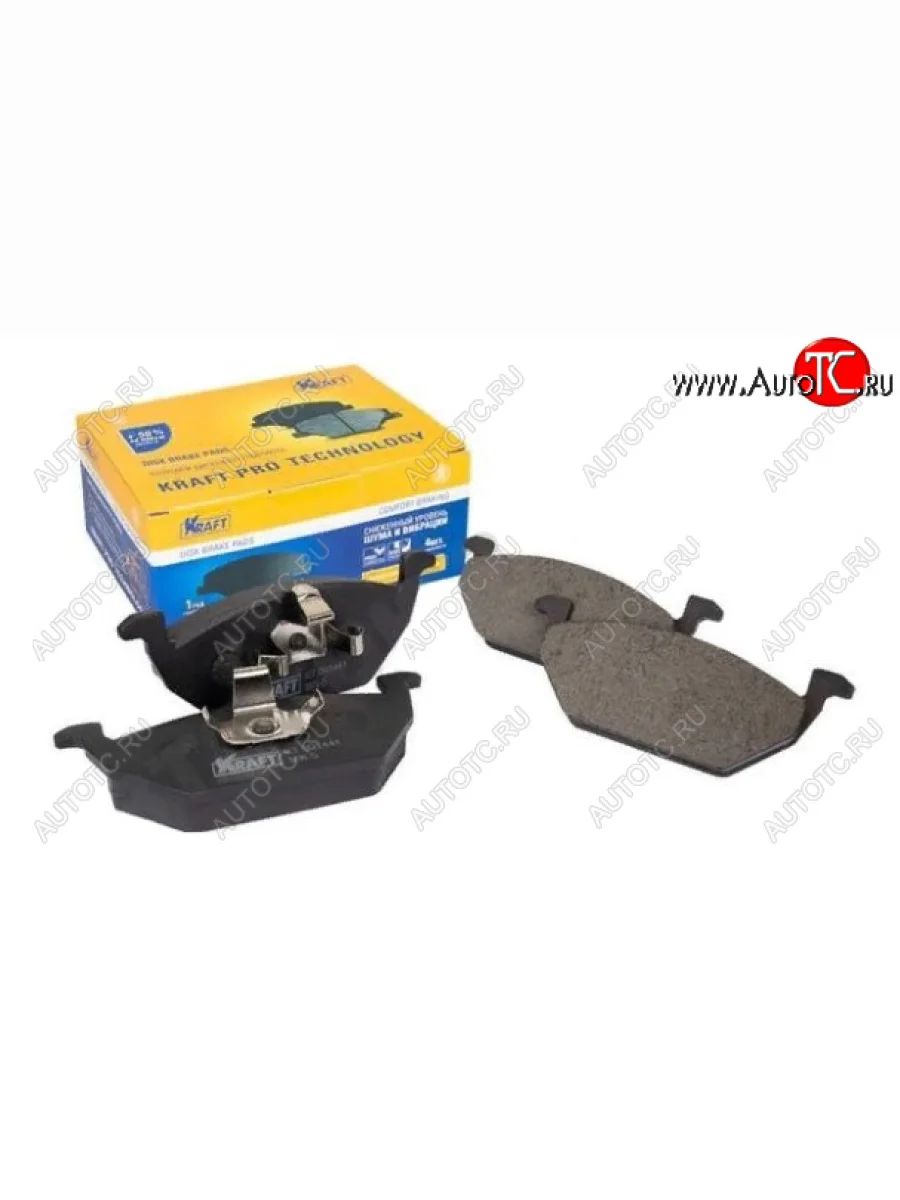 Комплект передних тормозных колодок KRAFT Skoda Fabia Mk2 универсал дорестайлинг (2007-2010)  в Керчи Республика Крым