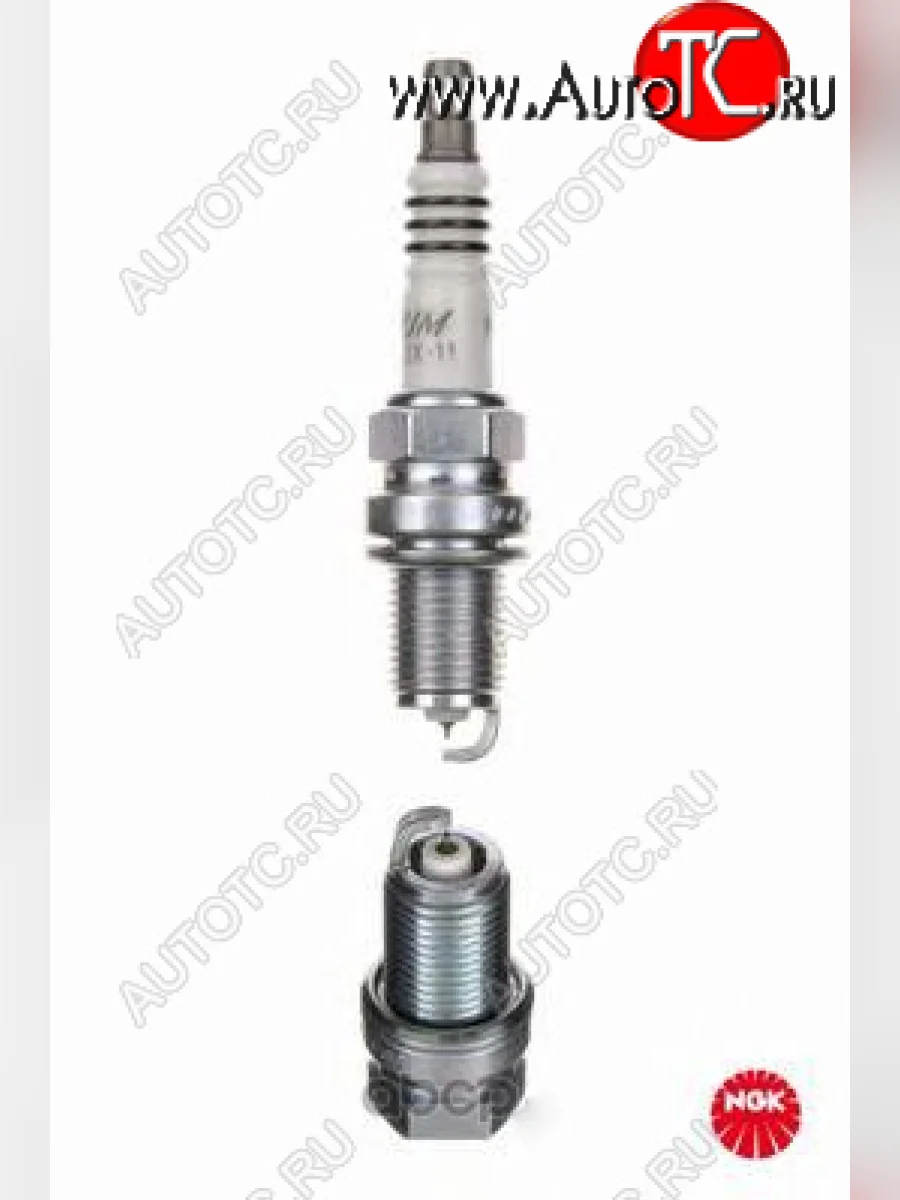Свеча зажигания на NGK (IRIDIUM BCPR6EIX-11) Лада ВАЗ Гранта 2190 седан  дорестайлинг (2011-2017)  в Керчи Республика Крым