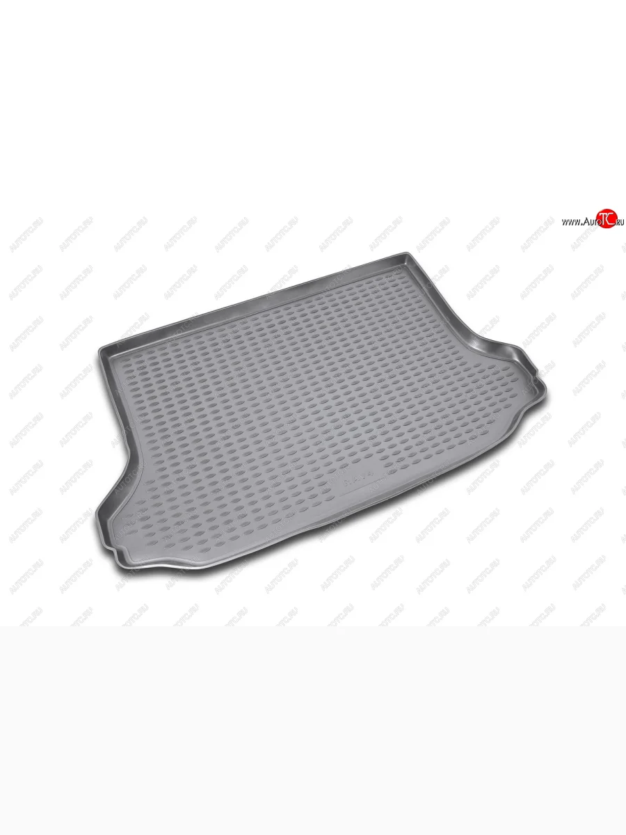 Коврик в багажник Element (полиуретан) Toyota RAV4 XA305 5 дв. дорестайлинг (2005-2009) (Цвет: серый)  в Керчи Республика Крым
