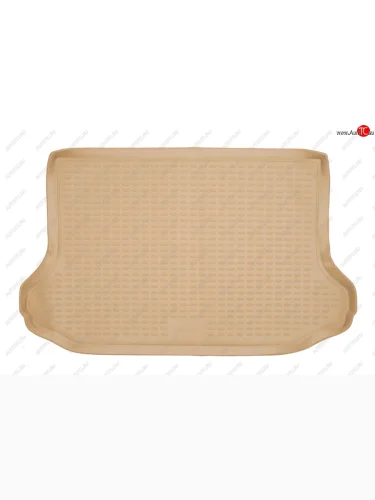 Коврик в багажник Element (полиуретан) (Цвет: бежевый) Toyota RAV4 ( XA305,  XA30) (2005-2010) 5 дв. дорестайлинг, 5 дв. 1-ый рестайлинг
