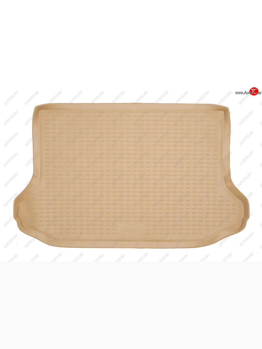 Коврик в багажник Element (полиуретан)  Toyota RAV4 (2005-2010) XA305, XA30 (Цвет: бежевый)  в Керчи Республика Крым