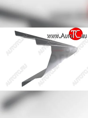 Левый металлический ремонтный порог (полнопрофильный, до уплотнителя) VSEPOROGI Audi 80  B4 (1991-1995) купе