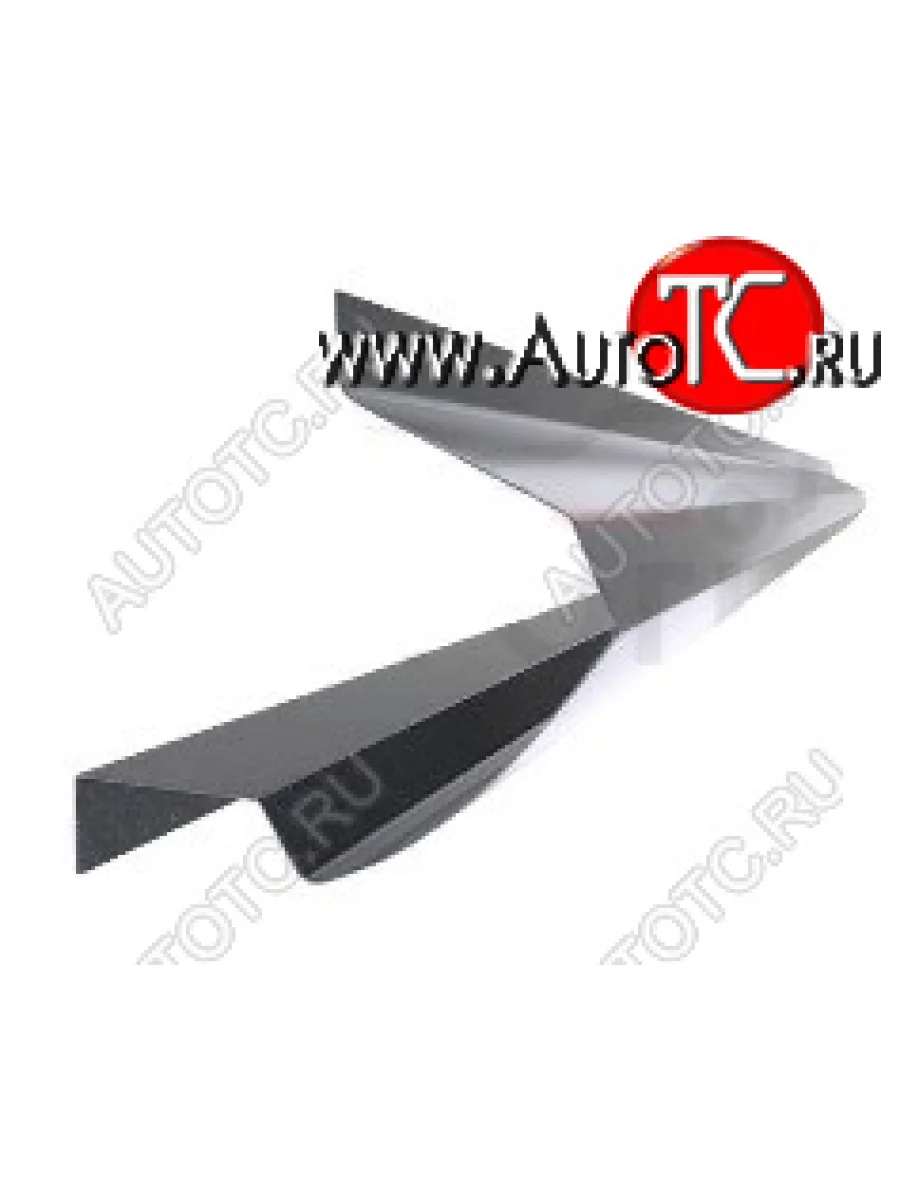 Левый металлический ремонтный порог (полнопрофильный, до уплотнителя) VSEPOROGI Audi A3 8P1 хэтчбэк 3 дв. дорестайлинг (2003-2005)  с доставкой в г. Керчь